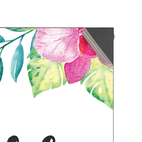 Aloha Tropical XBox Series X Digital Edition Console Skin